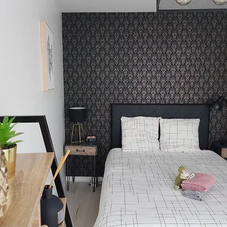 Le Pompidou T2 Pour 2 A 4 Pers Avec Parking Prive & Balcon Place Ney * Angers