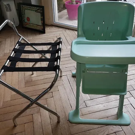 Daire Le Pompidou T2 Pour 2 A 4 Pers Avec Parking Prive & Balcon Place Ney