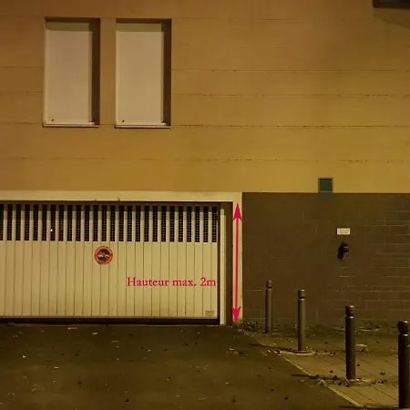 Le Pompidou T2 Pour 2 à 4 Pers Avec Parking Privé&balcon Place Ney * Angers