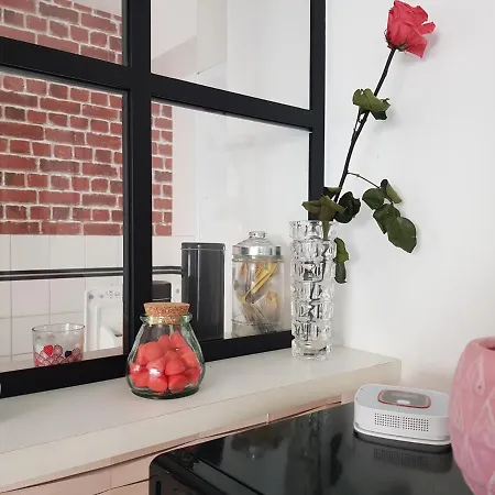 Le Pompidou T2 Pour 2 A 4 Pers Avec Parking Prive & Balcon Place Ney Angers