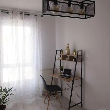 Le Pompidou T2 Pour 2 A 4 Pers Avec Parking Prive & Balcon Place Ney Angers