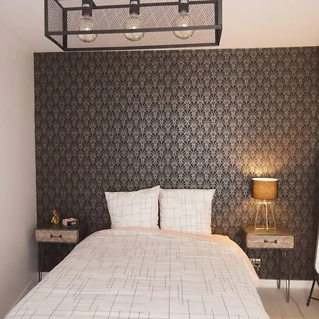 Le Pompidou T2 Pour 2 A 4 Pers Avec Parking Prive & Balcon Place Ney *