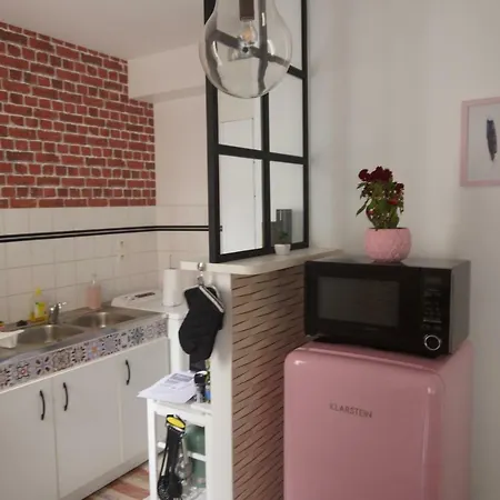 Appartement Le Pompidou T2 Pour 2 A 4 Pers Avec Parking Prive & Balcon Place Ney