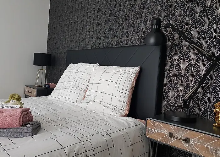 Le Pompidou T2 Pour 2 A 4 Pers Avec Parking Prive & Balcon Place Ney Apartment Angers