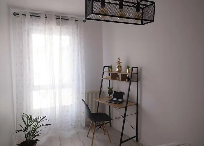 Le Pompidou T2 Pour 2 A 4 Pers Avec Parking Prive & Balcon Place Ney Angers