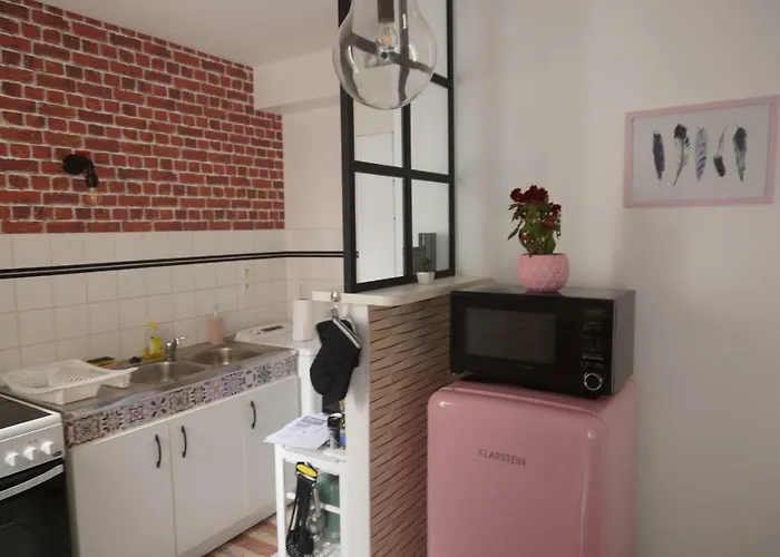 Apartament Le Pompidou T2 Pour 2 A 4 Pers Avec Parking Prive & Balcon Place Ney