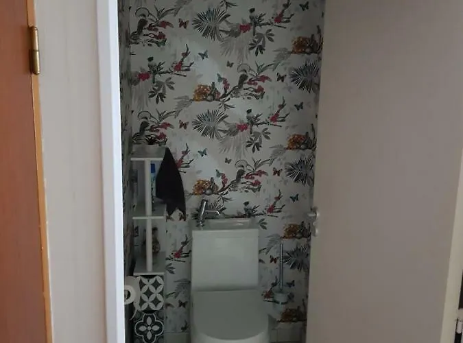 Apartment Le Pompidou T2 Pour 2 A 4 Pers Avec Parking Prive & Balcon Place Ney Angers